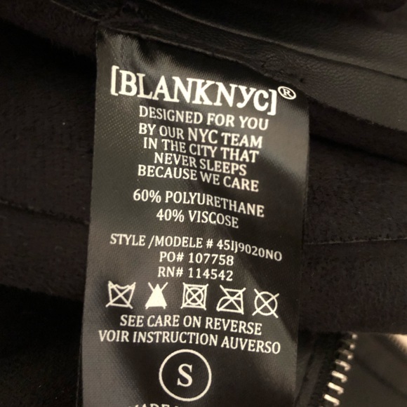BlankNYC Faux Leather Jacket - Picture 5 of 8